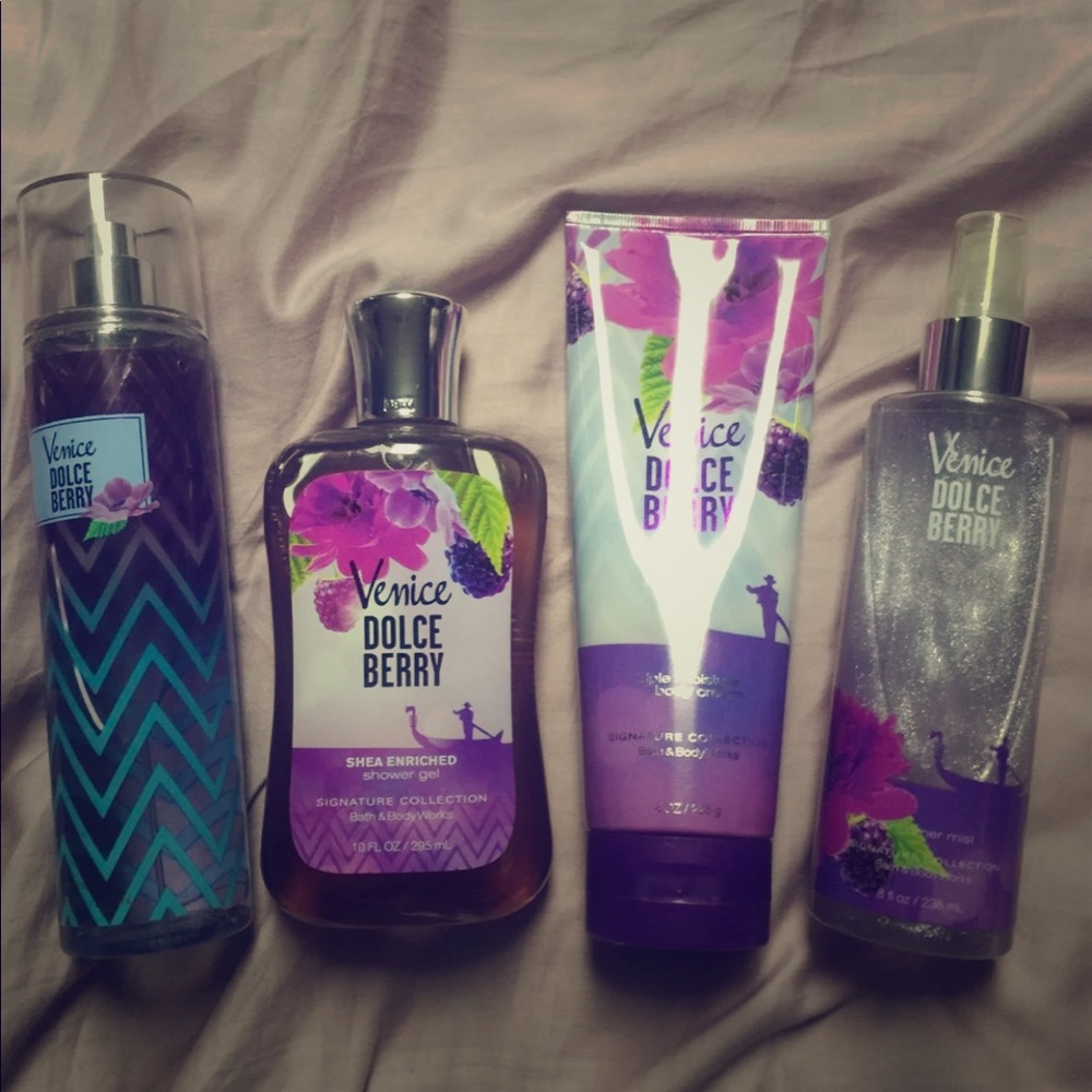 Venice dolce berry set bbw